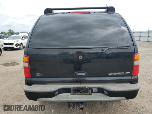 2003 Chevrolet Tahoe Z71 z VIN 1GNEK13Z13R301464, wystawiony jako Copart lot #53905395 z przebiegiem 165 360 mil mil oraz Szkoda całkowita • Salvage title. Historia ofert i sprzedaży dostępna na DreamBid. Obrazek 6.