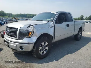 2014 Ford F-150 XL z VIN 1FTFX1EF6EFA74665, wystawiony jako Copart lot #59414215 z przebiegiem 135 419 mil mil oraz Szkoda całkowita • Salvage title. Historia ofert i sprzedaży dostępna na DreamBid. Obrazek 1.