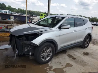 2018 Hyundai Santa Fe 2.4L with VIN 5XYZT3LB9JG555859, listed as a Copart auction lot 58310865 with 192,932 mi miles and Salvage title. Bid and sale history available at DreamBid. Image 1.