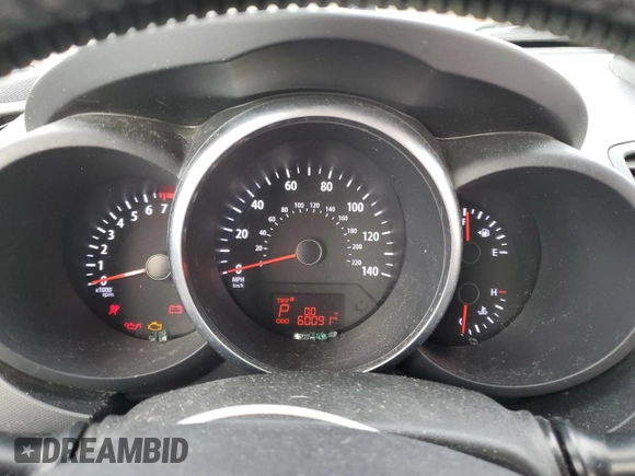 2012 Kia Soul + with VIN KNDJT2A61C7385509, listed as a Copart auction lot 86663864 with 60,091 mi miles and Salvage Title. Bid and sale history available at carsss.com. Image 9.
