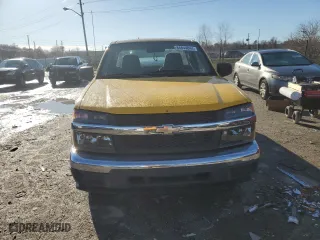 2007 Chevrolet Colorado Work Truck with VIN 1GCCS149978208993, listed as a Copart auction lot 84844844 with 232,982 mi miles and Clean Title. Bid and sale history available at carsss.com. Image 5.
