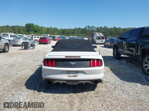 2016 Ford Mustang EcoBoost Premium with VIN 1FATP8UH9G5299482, listed as a IAAI auction lot 42128445 with 134,166 mi miles and . Bid and sale history available at DreamBid. Image 16.