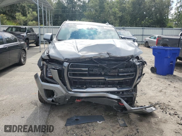 2023 GMC Yukon XL AT4 with VIN 1GKS2HKL8PR442320, listed as a Copart auction lot 73411524 with 20,984 mi miles and Salvage Title. Bid and sale history available at carsss.com. Image 5.