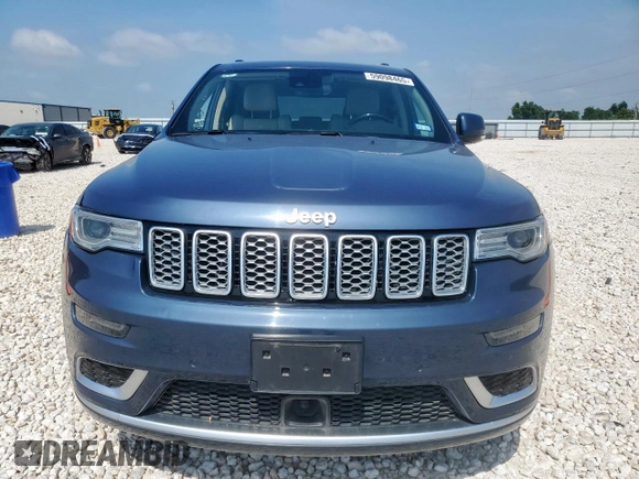 2021 Jeep Grand Cherokee Summit with VIN 1C4RJEJG2MC657402, listed as a Copart auction lot 59098465 with 61,442 mi miles and Salvage title. Bid and sale history available at DreamBid. Image 5.