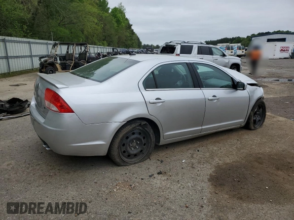 2011 Mercury Milan with VIN 3MEHM0HA3BR604115, listed as a Copart auction lot 50923375 with 247,534 mi miles and Salvage Title. Bid and sale history available at carsss.com. Image 3.