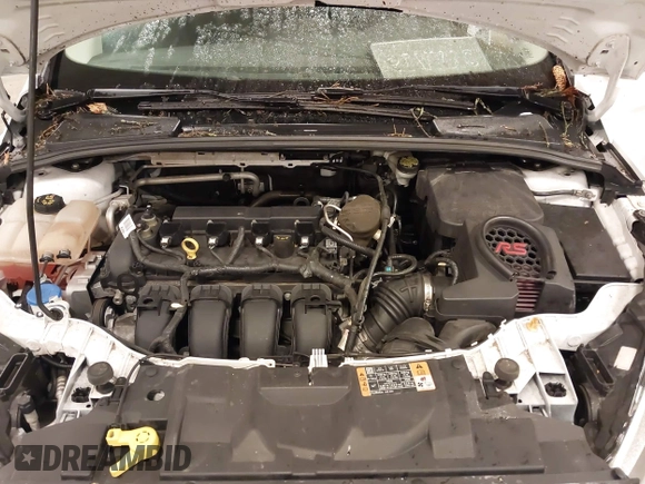 2015 Ford Focus SE with VIN 1FADP3F26FL253926, listed as a IAAI auction lot 41947476 with 86,254 mi miles and . Bid and sale history available at carsss.com. Image 10.