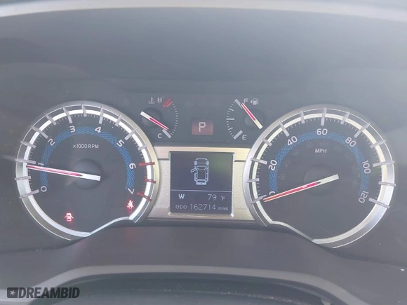 2016 Toyota 4Runner Limited with VIN JTEBU5JR1G5361379, listed as a IAAI auction lot 41186843 with 162,714 mi miles. Bid and sale history available at carsss.com. Image 7.
