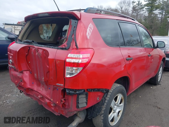 2010 Toyota RAV4 with VIN JTMBF4DV2AD028526, listed as a IAAI auction lot 41821599 with 140,624 mi miles. Bid and sale history available at carsss.com. Image 4.