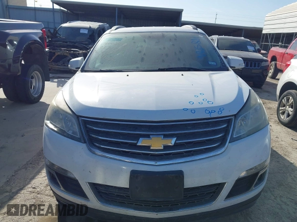 2017 Chevrolet Traverse LT with VIN 1GNKRHKD5HJ341050, listed as a IAAI auction lot 41815801 with 163,453 mi miles and . Bid and sale history available at DreamBid. Image 13.