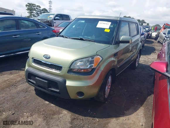 2010 Kia Soul ! with VIN KNDJT2A24A7148684, listed as a IAAI auction lot 41780462 with 95,834 mi miles. Bid and sale history available at carsss.com. Image 2.
