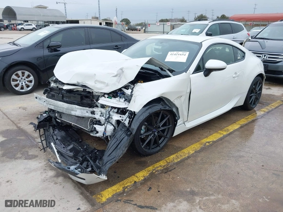 2023 Subaru BRZ Limited with VIN JF1ZDBF14P8707420, listed as a IAAI auction lot 41421654 with 9,078 mi miles. Bid and sale history available at carsss.com. Image 18.