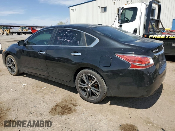2015 Nissan Altima S с VIN 1N4BL3AP1FC588162, выставлен на аукционе Copart как лот 58840885 с пробегом 149 102 миль миль и Чистый • Clean title. История ставок и продаж доступна на DreamBid. Изображение 2.