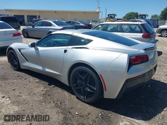 2018 Chevrolet Corvette 1LT z VIN 1G1YB2D73J5102194, wystawiony jako IAAI lot #42321149 z przebiegiem 103 086 mil mil oraz . Historia ofert i sprzedaży dostępna na DreamBid. Obrazek 3.