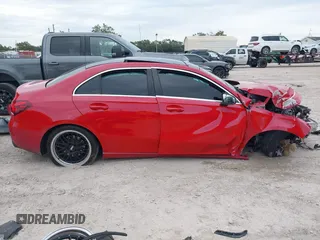2019 Mercedes-Benz A 220 with VIN WDD3G4EB4KW016198, listed as a IAAI auction lot 41334708 with Not Provided miles and . Bid and sale history available at DreamBid. Image 13.