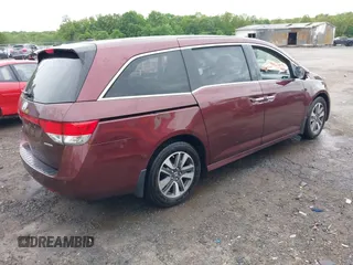 2016 Honda Odyssey Touring Elite с VIN 5FNRL5H97GB044930, выставлен на аукционе IAAI как лот 42235443 с пробегом Не указан миль и . История ставок и продаж доступна на DreamBid. Изображение 4.