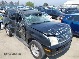 2002 Mercury Mountaineer z VIN 4M2DU66E22ZJ04557, wystawiony jako IAAI lot #42149813 z przebiegiem 320 154 mil mil oraz . Historia ofert i sprzedaży dostępna na DreamBid. Obrazek 6.