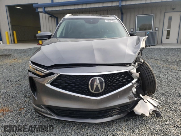 2023 Acura MDX w/Advance Package with VIN 5J8YE1H81PL009028, listed as a Copart auction lot 40584863 with 0 mi miles. Bid and sale history available at carsss.com. Image 5.