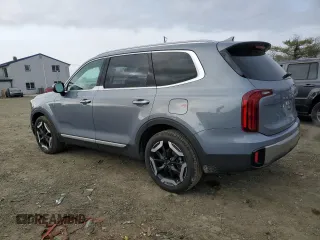 2025 Kia Telluride S z VIN 5XYP6DGC8SG600153, wystawiony jako Copart lot #48676495 z przebiegiem 2 819 mil mil oraz Szkoda całkowita • Salvage title. Historia ofert i sprzedaży dostępna na DreamBid. Obrazek 2.