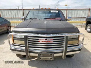 1992 GMC Sierra 1500 with VIN 2GTHC39NXN1556192, listed as a Copart auction lot 55469485 with 128,938 mi miles and Clean Title. Bid and sale history available at DreamBid. Image 5.
