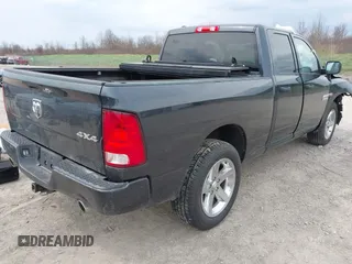 2018 Ram 1500 Express with VIN 1C6RR7FT0JS198602, listed as a IAAI auction lot 42082850 with 115,575 mi miles and . Bid and sale history available at DreamBid. Image 4.