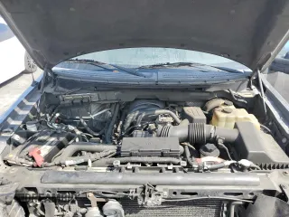 2009 Ford F-150 STX with VIN 1FTRX128X9KB12348, listed as a Copart auction lot 51002435 with 349,277 mi miles and Salvage Title. Bid and sale history available at carsss.com. Image 11.