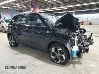 2022 Hyundai Venue SEL with VIN KMHRC8A30NU167055, listed as a Copart auction lot 53284515 with 23,403 mi miles and Salvage title. Bid and sale history available at DreamBid. Image 4.