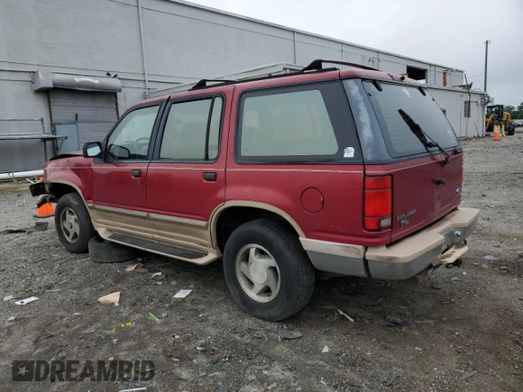 1994 Ford Explorer Eddie Bauer with VIN 1FMDU34X3RUE46837, listed as a Copart auction lot 55399795 with 204,462 mi miles and Salvage title. Bid and sale history available at DreamBid. Image 2.