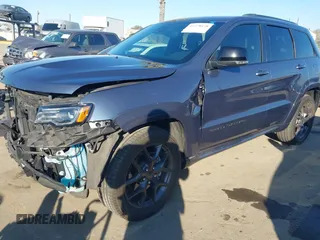 2020 Jeep Grand Cherokee Limited with VIN 1C4RJEBG1LC152898, listed as a IAAI auction lot 41278478 with 63,742 mi miles and . Bid and sale history available at DreamBid. Image 2.