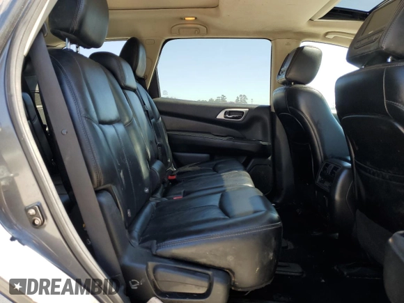 2016 Nissan Pathfinder Platinum с VIN 5N1AR2MN0GC610271, выставлен на аукционе Copart как лот 48664605 с пробегом 184 693 миль миль и Списание • Salvage title. История ставок и продаж доступна на DreamBid. Изображение 11.