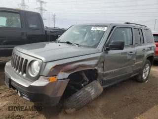 2013 Jeep Patriot Sport z VIN 1C4NJPBB7DD166153, wystawiony jako Copart lot #49512105 z przebiegiem 99 637 mil mil oraz Szkoda całkowita • Salvage title. Historia ofert i sprzedaży dostępna na DreamBid. Obrazek 1.