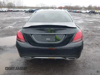 2019 Mercedes-Benz C with VIN 55SWF8EB3KU320806, listed as a IAAI auction lot 41983005 with 61,262 mi miles. Bid and sale history available at carsss.com. Image 16.