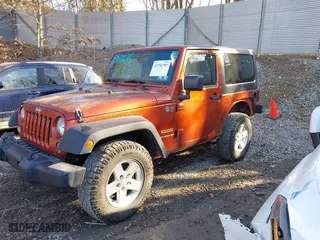 2014 Jeep Wrangler Sport with VIN 1C4AJWAG6EL289004, listed as a IAAI auction lot 41751707 with 85,750 mi miles. Bid and sale history available at carsss.com. Image 23.