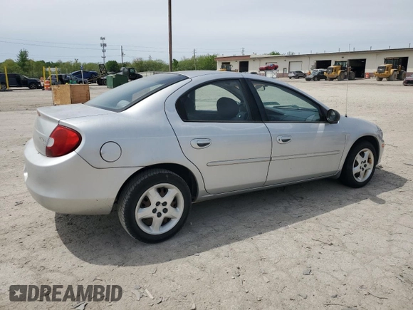 2002 Dodge Neon SE with VIN 1B3ES46C32D501101, listed as a Copart auction lot 55679665 with 58,665 mi miles and Clean Title. Bid and sale history available at carsss.com. Image 3.