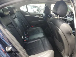 2019 Genesis G70 Advanced with VIN KMTG74LE0KU043856, listed as a Copart auction lot 55921215 with 72,161 mi miles and Non repairable. Bid and sale history available at DreamBid. Image 10.