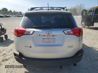 2014 Toyota RAV4 Limited with VIN 2T3DFREVXEW209855, listed as a Copart auction lot 54986315 with 187,965 mi miles and Clean Title. Bid and sale history available at carsss.com. Image 6.