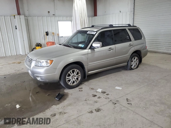 2006 Subaru Forester 2.5 X w/Premium Pkg with VIN JF1SG65616H754187, listed as a Copart auction lot 49888375 with 125,058 mi miles and Salvage Title. Bid and sale history available at carsss.com. Image 1.