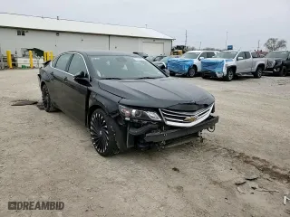 2015 Chevrolet Impala LT with VIN 2G1115SL6F9253806, listed as a Copart auction lot 52025855 with 136,910 mi miles and Salvage Title. Bid and sale history available at carsss.com. Image 11.