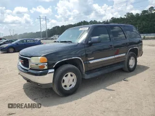 2004 GMC Yukon SLT z VIN 1GKEK13Z44R124021, wystawiony jako Copart lot #60038635 z przebiegiem 144 512 mil mil oraz Szkoda całkowita • Salvage title. Historia ofert i sprzedaży dostępna na DreamBid. Obrazek 1.