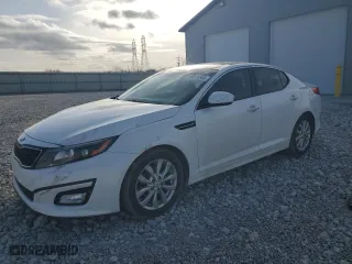 2015 Kia Optima EX with VIN 5XXGN4A78FG434810, listed as a Copart auction lot 44516345 with 70,948 mi miles and Salvage Title. Bid and sale history available at carsss.com. Image 1.