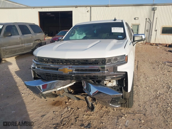 2019 Chevrolet Silverado 1500 LT with VIN 3GCPWCED5KG146483, listed as a IAAI auction lot 41757133 with 126,638 mi miles. Bid and sale history available at carsss.com. Image 11.