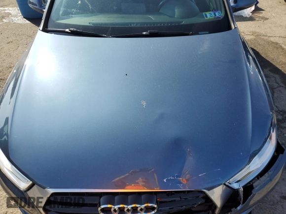 2016 Audi Q3 Premium Plus with VIN WA1EFCFS7GR014685, listed as a Copart auction lot 42003553 with 83,872 mi miles. Bid and sale history available at carsss.com. Image 11.