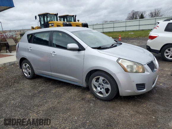 2010 Pontiac Vibe w/1SA with VIN 5Y2SP6E81AZ412799, listed as a Copart auction lot 80158004 with 158,674 mi miles and Clean Title. Bid and sale history available at carsss.com. Image 4.
