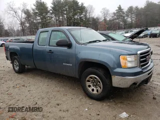 2013 GMC Sierra 1500 with VIN 1GTR2TE01DZ259867, listed as a Copart auction lot 84390104 with 221,952 mi miles and Clean Title. Bid and sale history available at DreamBid. Image 4.