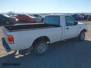 1998 Ford Ranger XL with VIN 1FTYR10U8WUB16744, listed as a IAAI auction lot 41665843 with 199,105 mi miles. Bid and sale history available at carsss.com. Image 4.