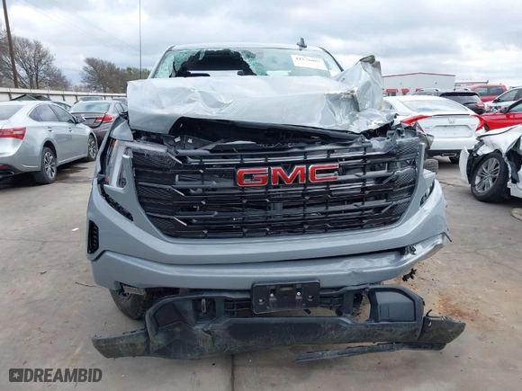 2024 GMC Sierra 1500 Elevation with VIN 3GTPHCEK7RG152031, listed as a IAAI auction lot 41176087 with 17,098 mi miles. Bid and sale history available at carsss.com. Image 15.