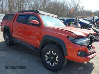 2016 Toyota Tacoma SR with VIN 3TMCZ5AN0GM001120, listed as a IAAI auction lot 41769108 with 190,635 mi miles and . Bid and sale history available at DreamBid. Image 1.