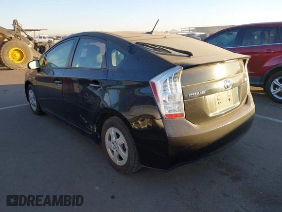 2011 Toyota Prius I with VIN JTDKN3DU1B5302007, listed as a IAAI auction lot 41313078 with 186,530 mi miles and . Bid and sale history available at DreamBid. Image 3.