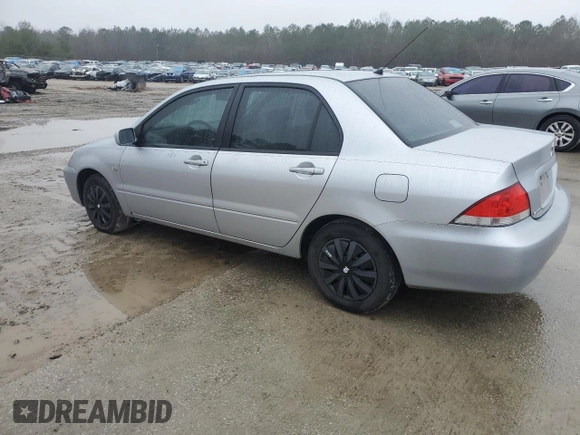 2005 Mitsubishi Lancer ES z VIN JA3AJ26E05U003642, wystawiony jako Copart lot #44577815 z przebiegiem 181 248 mil mil oraz Czysty tytuł • Clean title. Historia ofert i sprzedaży dostępna na DreamBid. Obrazek 2.