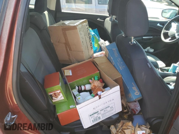 2016 Ford Escape SE with VIN 1FMCU9GX9GUC25329, listed as a Copart auction lot 50209135 with 95,989 mi miles and Clean Title. Bid and sale history available at DreamBid. Image 11.