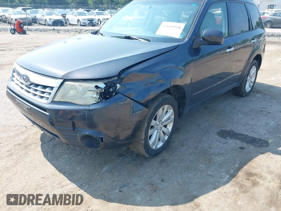 2012 Subaru Forester X Premium with VIN JF2SHBDC7CH455517, listed as a IAAI auction lot 42611928 with 152,575 mi miles and . Bid and sale history available at DreamBid. Image 6.